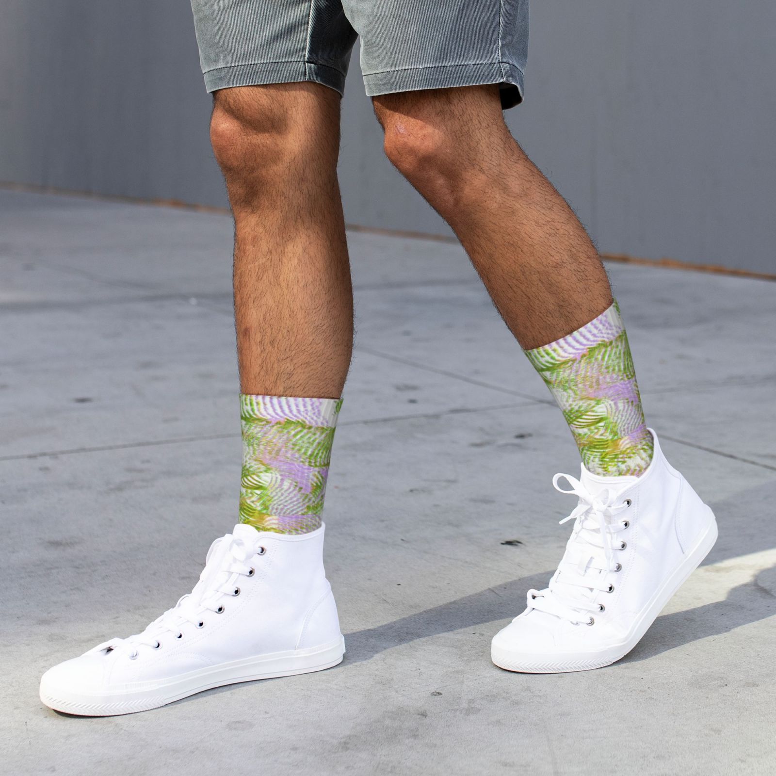 Mid-Tube Sports Socks