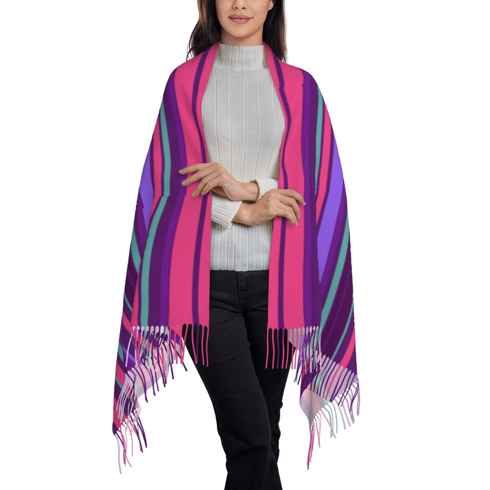 Tassel Scarf